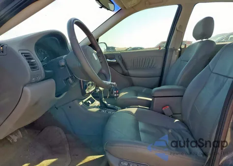 2002 Saturn L300 из США, поврежденный, VIN 1G8JW54R52Y579963